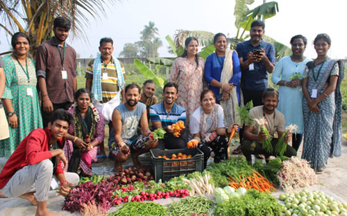 Sreyes Krishi organic farming program