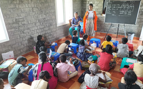 Sreyes Siksha program at Polagam Foundation